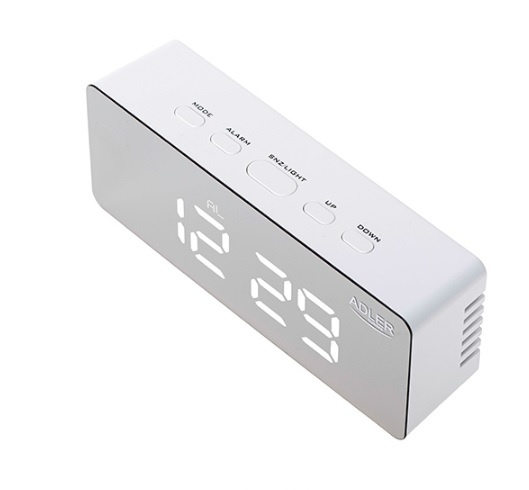 wyświetlacz LED budzika Adler AD 1189W